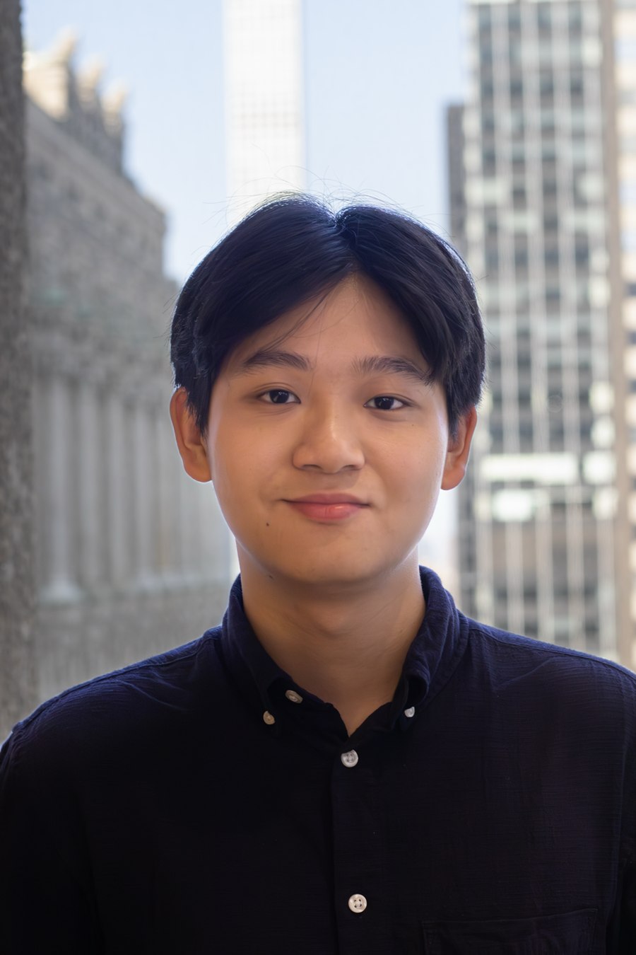Portrait of Anthony Wang